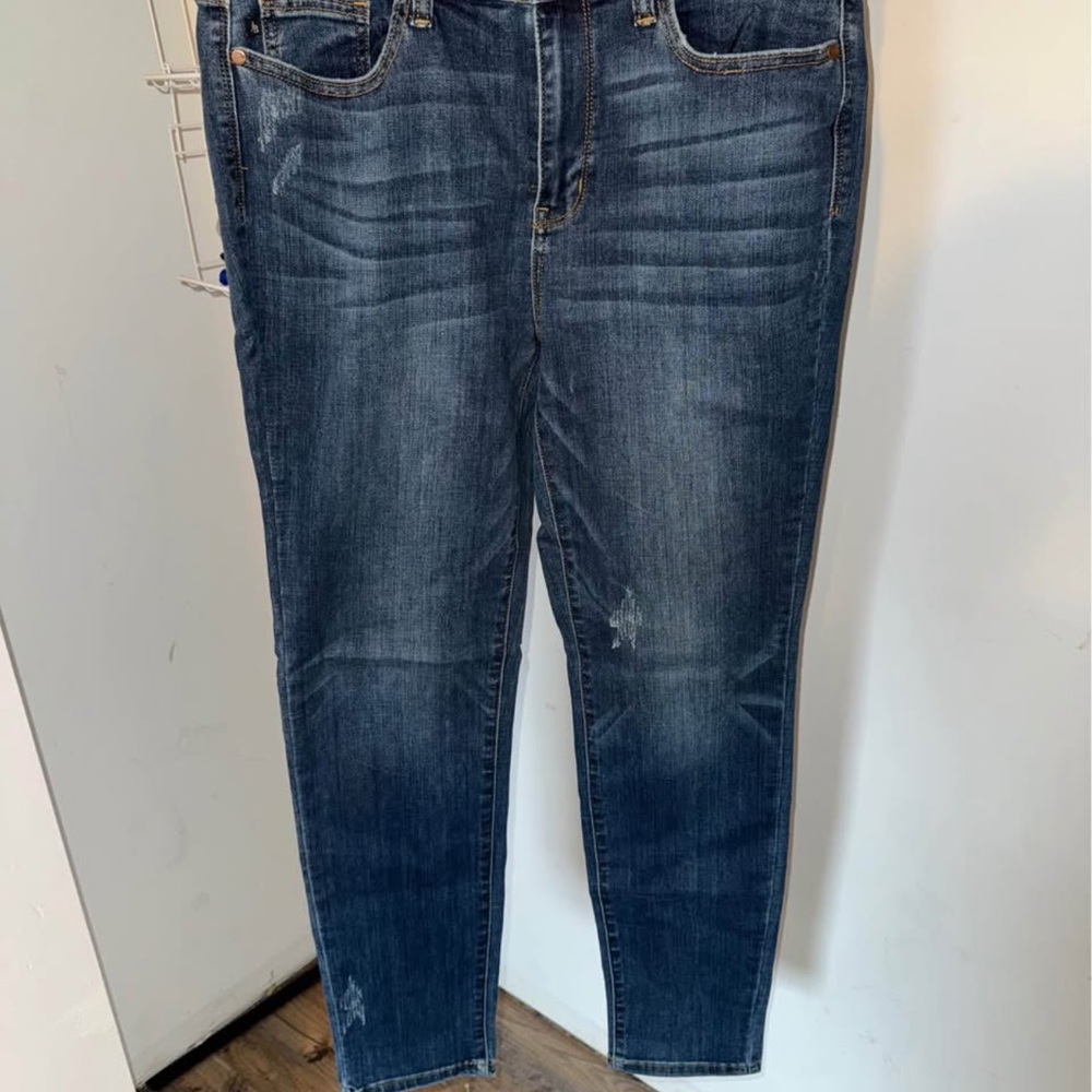 Classic Blue Denim Jeans